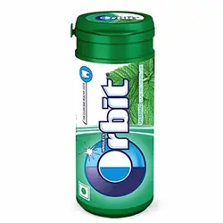 آدامس اوربیت نعنایی بدون شکر قوطی 22گرمی