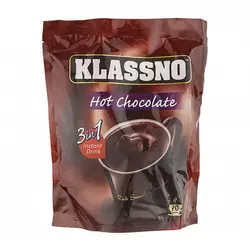 هات چاکلت کلاسنو Klassno hot chocolate بسته 20 عددی