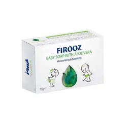 صابون آلوئه ورا بچه فیروز حجم 75g