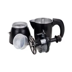 موکاپات طرح بیالتی Moka Crem ظرفیت 3 کاپ