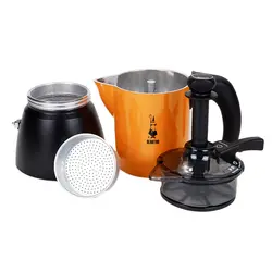 موکاپات طرح بیالتی Moka Crem ظرفیت 3 کاپ