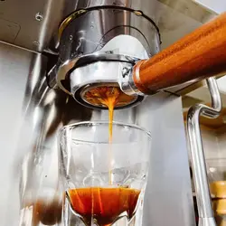 پرتافیلتر نیکد 3‌پین دسته چوبی سایز 51mm