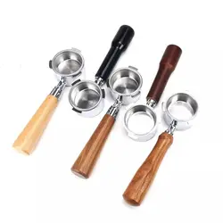 پرتافیلتر نیکد 3‌پین دسته چوبی سایز 51mm