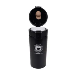 تراول ماگ دوجداره SZM دکمه‌ای ظرفیت 500ml
