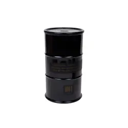 ظرف نگهدارنده پودر و دانه قهوه بشکه ای مدل B600