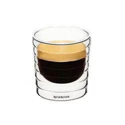 لیوان دوجداره نسپرسو Nespresso سایز 2 ظرفیت 150ml