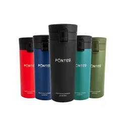 تراول ماگ دوجداره Pontus مدل L13 ظرفیت 500ml