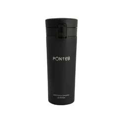 تراول ماگ دوجداره Pontus مدل L13 ظرفیت 500ml