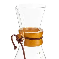 قهوه ساز کمکس مدرج پیرکس با فیلتر استیل BVK6 ظرفیت 600ml