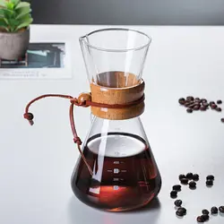 قهوه ساز کمکس مدرج پیرکس با فیلتر استیل BVK6 ظرفیت 600ml