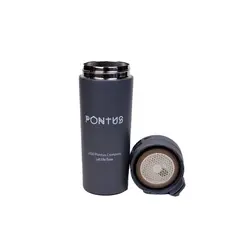 تراول ماگ دوجداره Pontus مدل L11 ظرفیت 500ml