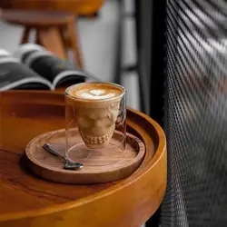 لیوان کریستال دوجداره طرح جمجمه DOOMED