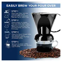 قهوه ساز دریپر کلور Clever ظرفیت 500ml