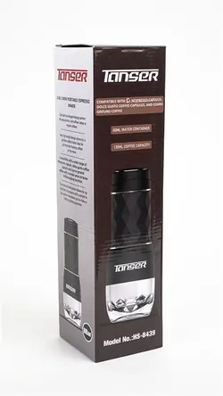 اسپرسوساز مینی پرسو سه کاره تنسر Tanser