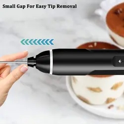 کف‌ساز و هم‌زن شیر و قهوه شارژی USB مدل ‎MF1