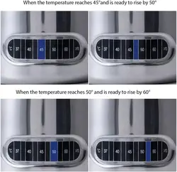 پیچر استیل ترمومتر دار PT3 ظرفیت 350ml