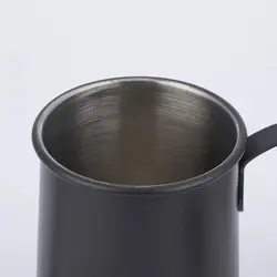 کتل قهوه مشکی دسته چوبی Drip مدل W903 ظرفیت 650ml