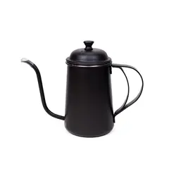 کتل قهوه مشکی Drip Kettle مدل P901 ظرفیت 650ml