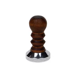 تمپر قهوه دسته چوبی WT2 سایز 51mm