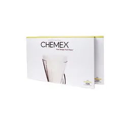 فیلتر کمکس CHEMEX اورجینال سایز 3 کاپ پک 100 عددی