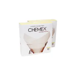 فیلتر کمکس CHEMEX اورجینال سایز 6 کاپ پک 40 عددی