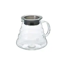 سرور رنج قهوه مدرج COFFEE POT سایز 2 ظرفیت 600ml