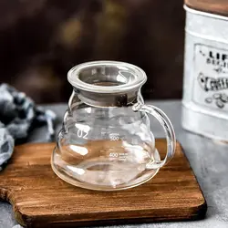 سرور رنج قهوه مدرج COFFEE POT سایز 2 ظرفیت 600ml