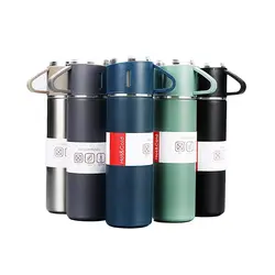 فلاسک دوجداره لیوان دار VB5 ظرفیت 500ml