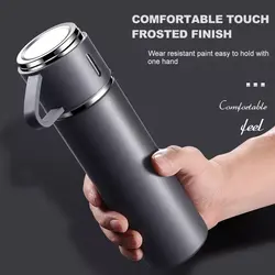 فلاسک دوجداره لیوان دار VB5 ظرفیت 500ml