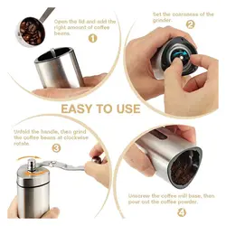 آسیاب قهوه دستی گتر Gater مدل مثلثی