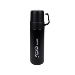 فلاسک Camping ظرفیت 600ml دو لیوانه