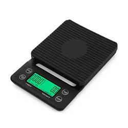 ترازو دیجیتال تایمردار باریستا مدل MS-K07