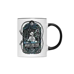 ماگ قهوه اسکلت مدل High Voltage