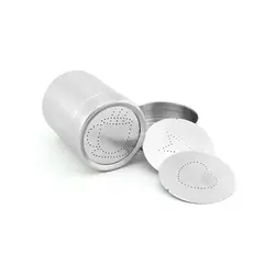 شابلون استیل قهوه و کاپوچینو ST01 مخزن دار