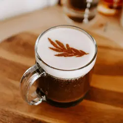 شابلون استیل قهوه و کاپوچینو ST01 مخزن دار