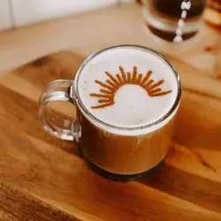 شابلون استیل قهوه و کاپوچینو ST01 مخزن دار