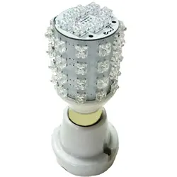 لامپ چراغ دکل قرمز چشمک زن (48 led)