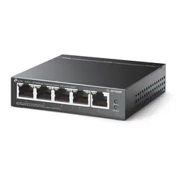 سوییچ 5 پورت تی پی لینک مدل TP-Link TL-SF1005P PoE Switch