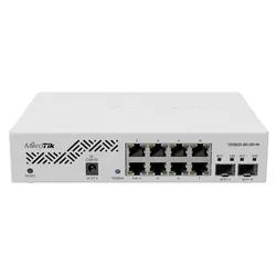 سوئیچ CSS610-8P-2S+IN میکروتیک