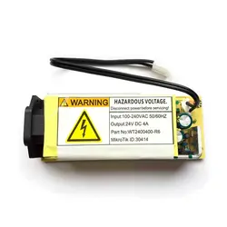 آداپتور ccr1036،منبع تغذیه 24V4A POW میکروتیک