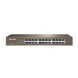 سوییچ 24 پورت Tenda مدل TEF1024D فست اترنت