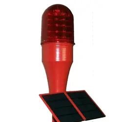 چراغ دکل خورشیدی با 7 لامپ Power LED