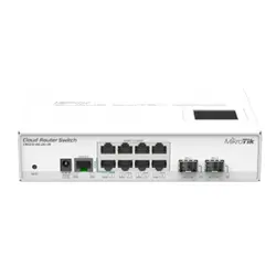 روتر سوئیچ CRS210-8G-2S+IN میکروتیک