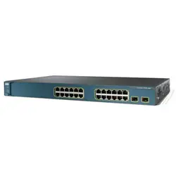 سوئیچ سیسکو WS-C3560-24PS-S