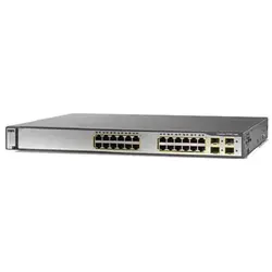 سوئیچ سیسکو WS-C3750X-24T-S