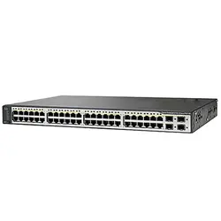 سوئیچ سیسکو WS-C3750X-48TS