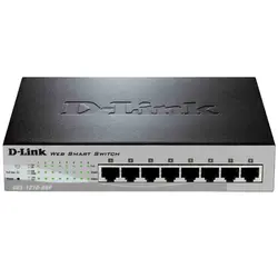 سوییچ DES-1210-08P دی لینک