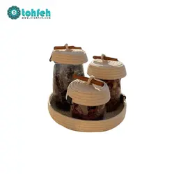 خرید پاسماوری قیطان دوزی
