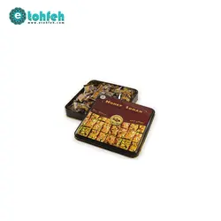 خرید سوهان روکشدار مقوایی۴۰۰ گرمی