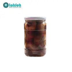 خرید سیر ترشی تازه شیشه ای